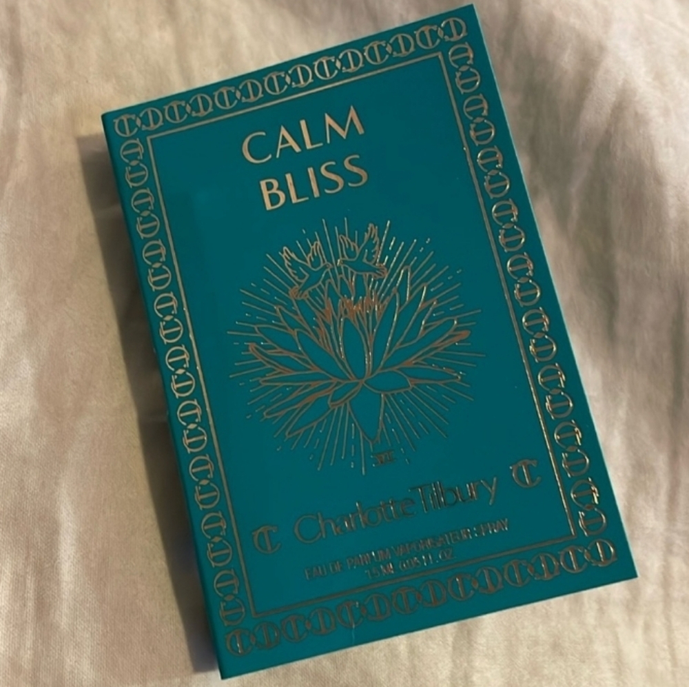Charlotte Tilbury Calm Bliss Eau De Parfum Perfume Sample